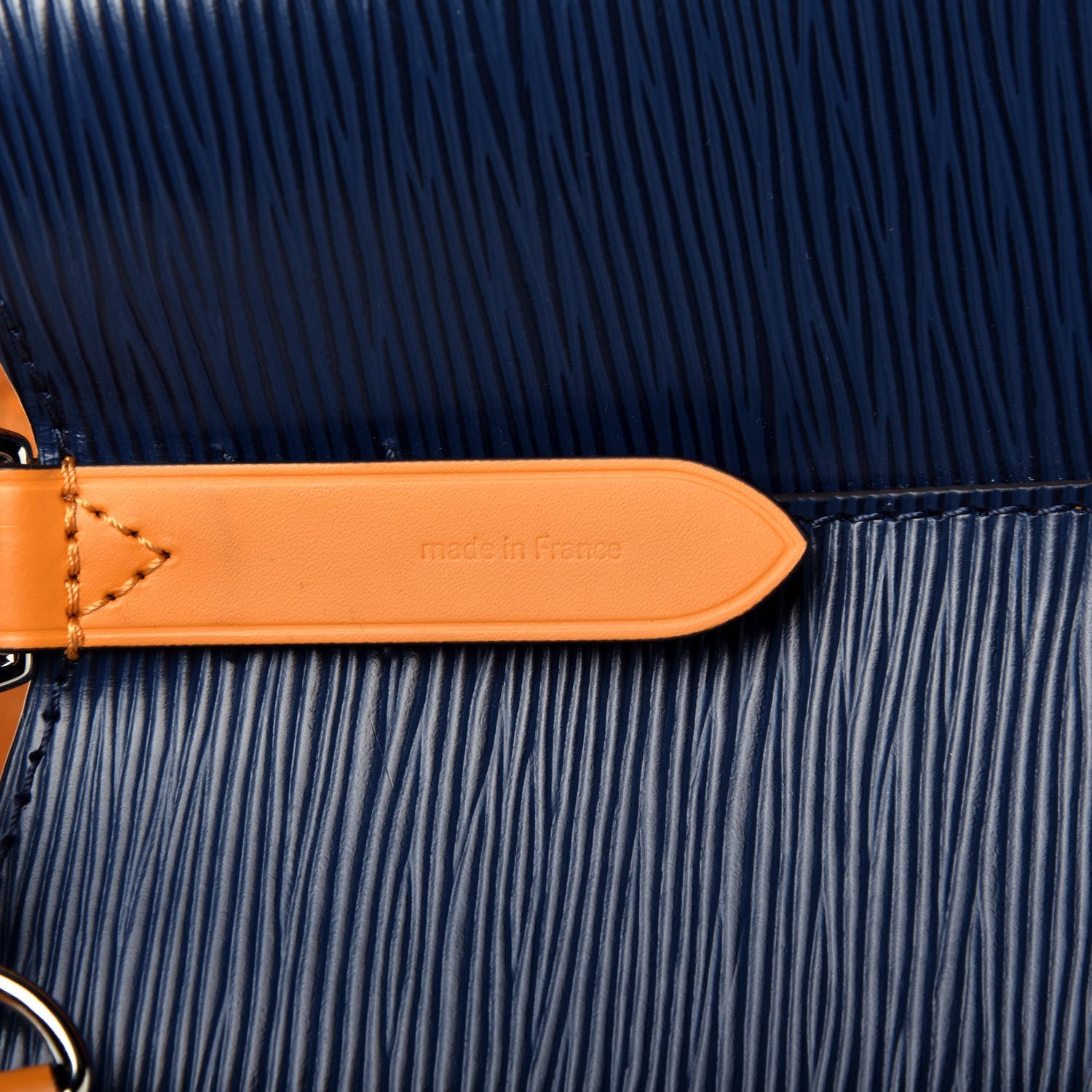 Louis Vuitton Epi Neonoe BB Indigo Safran 8 of 11