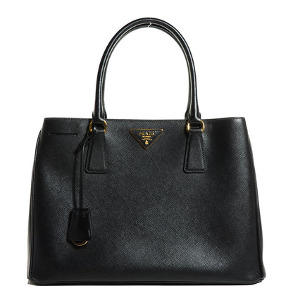 Prada Saffiano Lux Medium Tote Nero Black 1 of 11