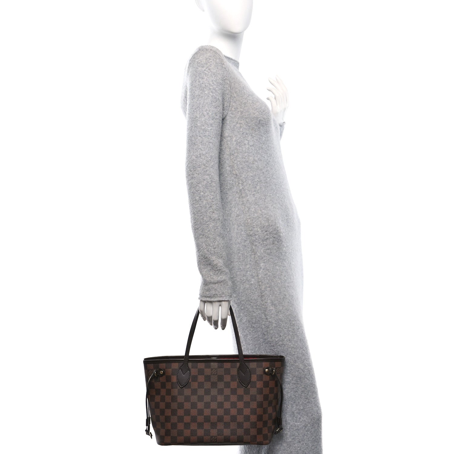 Louis Vuitton Damier Ebene Neo Neverfull PM 2 of 10
