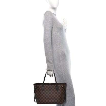 Louis Vuitton Damier Ebene Neo Neverfull PM 2 of 10