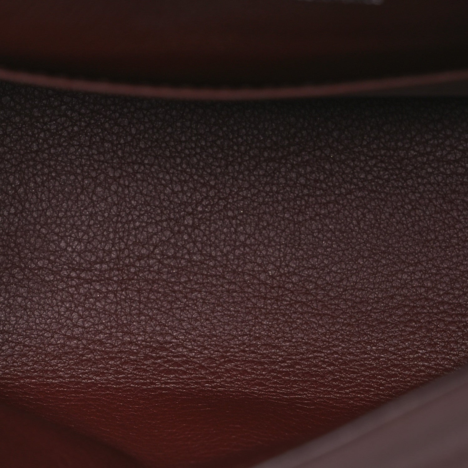Hermes Evergrain Kelly Pochette Clutch Havane 4 of 14