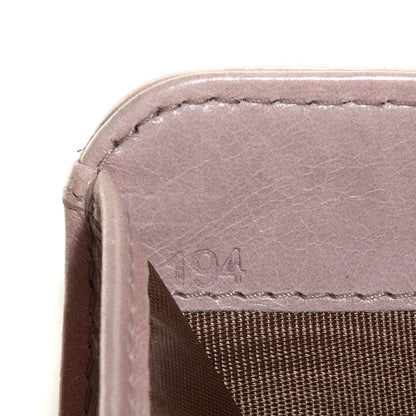 Miu Miu Matelasse Compact Wallet Deserto 7 of 8