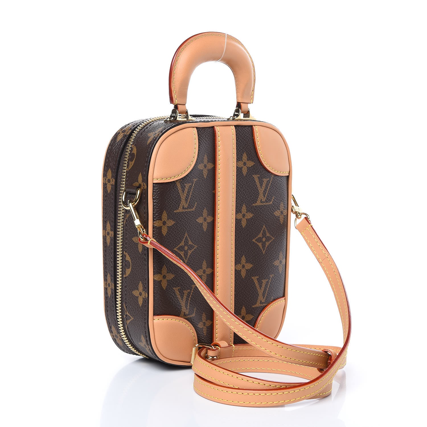 Louis Vuitton Monogram Valisette Verticale 3 of 11