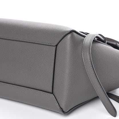 Celine Grained Calfskin Micro Belt Bag Grey 8 of 11