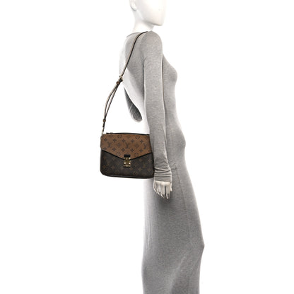Louis Vuitton Reverse Monogram Pochette Metis 2 of 9