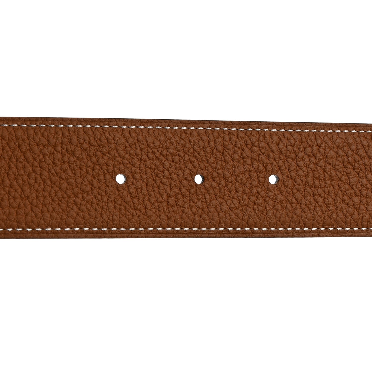 Hermes 135 Togo 32mm H Belt 95 38 Black Gold 5 of 10