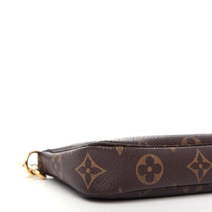 Louis Vuitton Monogram Mini Pochette Accessories 8 of 10