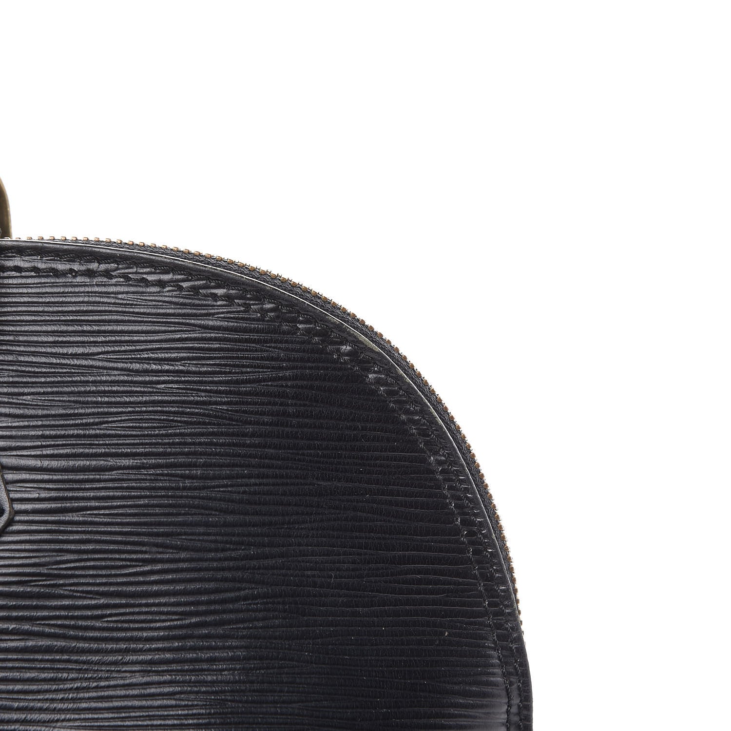 Louis Vuitton Epi Alma PM Black 15 of 24