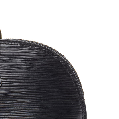Louis Vuitton Epi Alma PM Black 15 of 24
