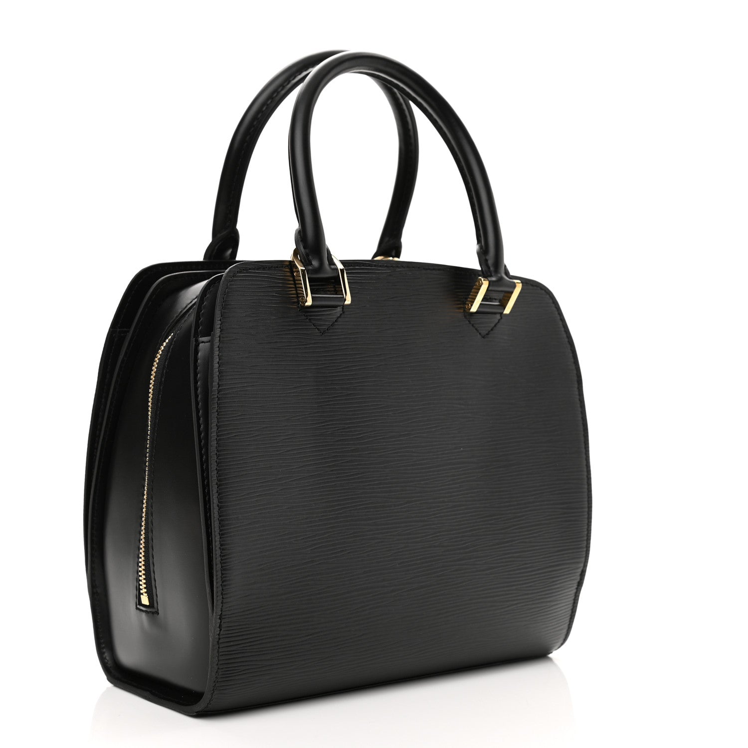 Louis Vuitton Epi Pont-Neuf Black 2 of 8