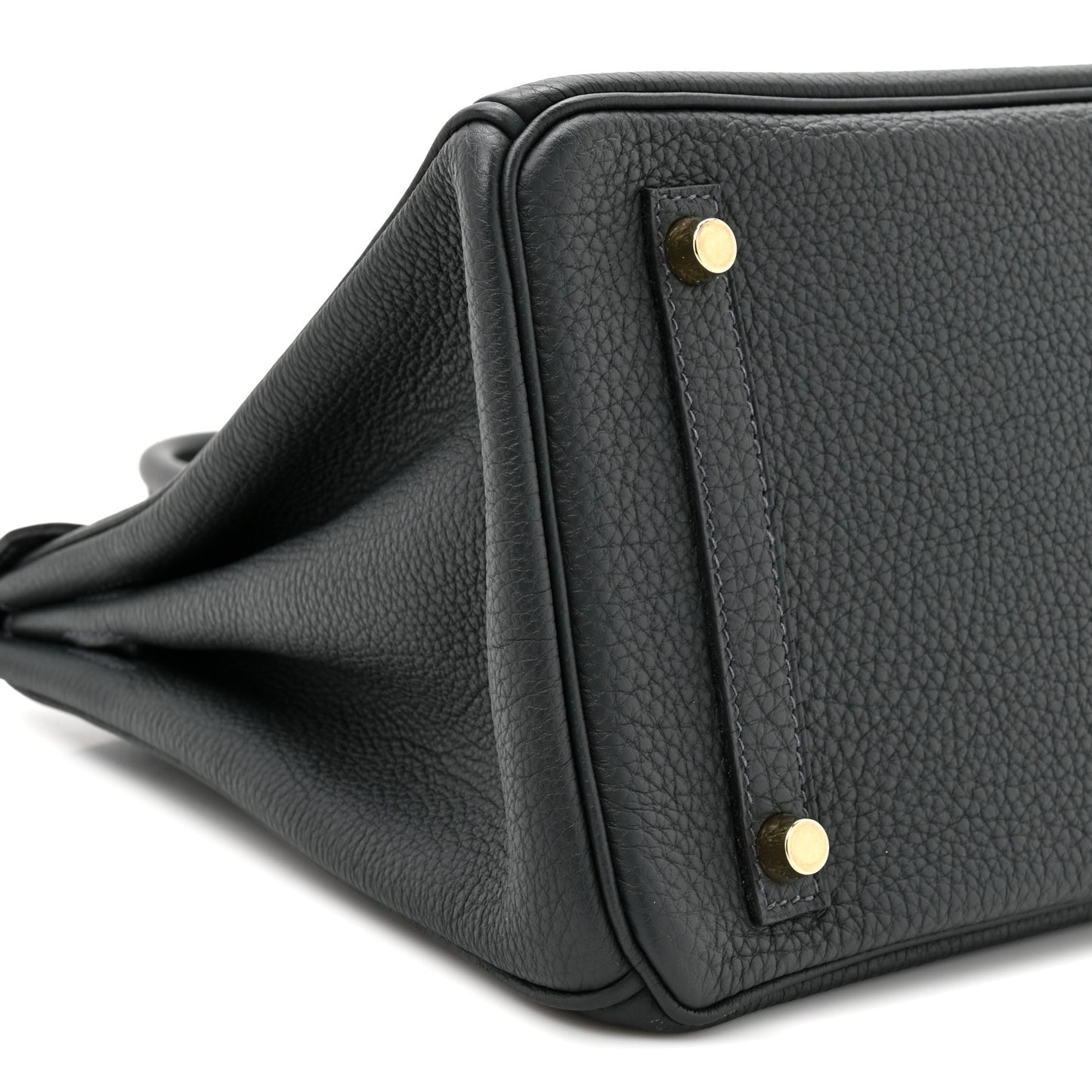 Togo Birkin 30 Vert Fonce