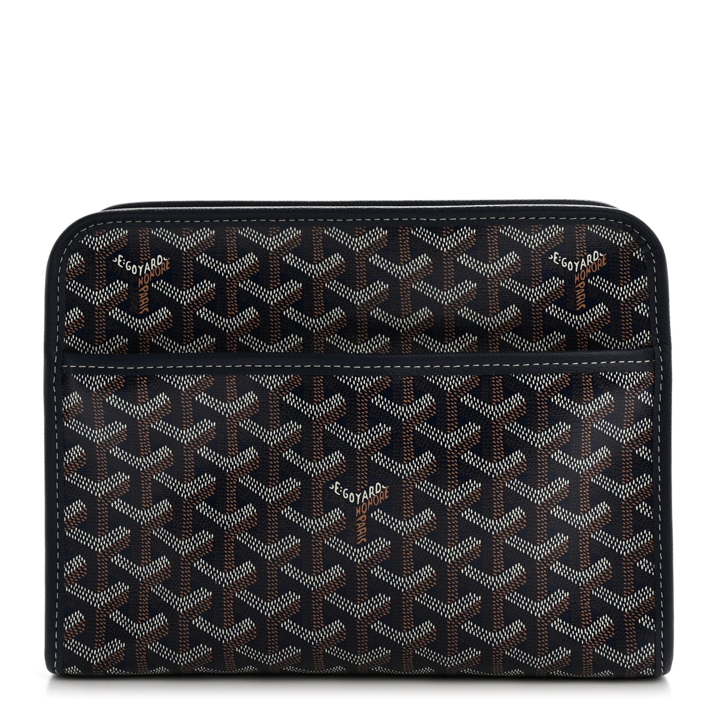 Goyardine Jouvence Toiletry Pouch Navy