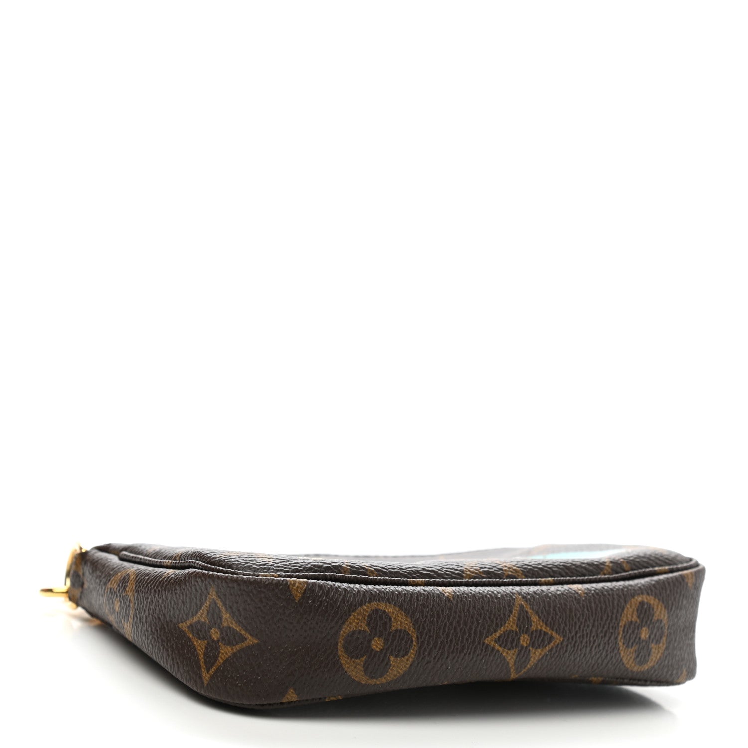 Louis Vuitton Monogram Illustre Mini Pochette Accessories Rose 4 of 7
