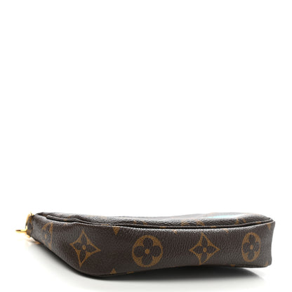 Louis Vuitton Monogram Illustre Mini Pochette Accessories Rose 4 of 7