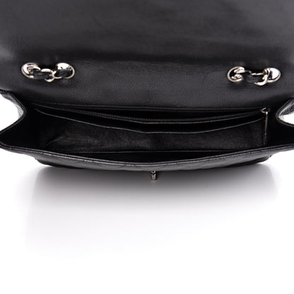 Chanel Caviar Quilted Jumbo Single Flap Black 6 of 14