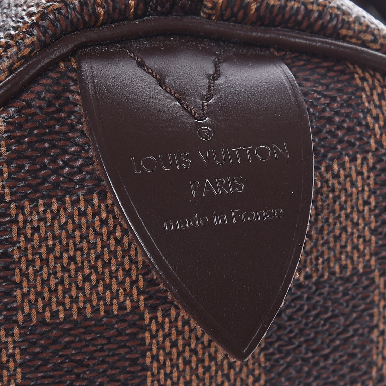 Louis Vuitton Damier Ebene Speedy 25 6 of 8