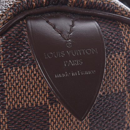 Louis Vuitton Damier Ebene Speedy 25 6 of 8
