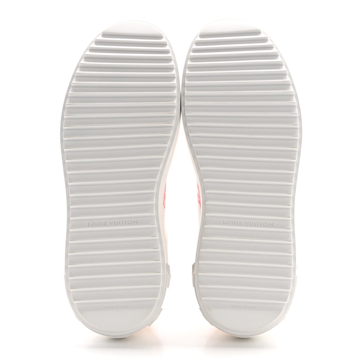 Monogram Time Out Sneakers 38 Quartz Pink