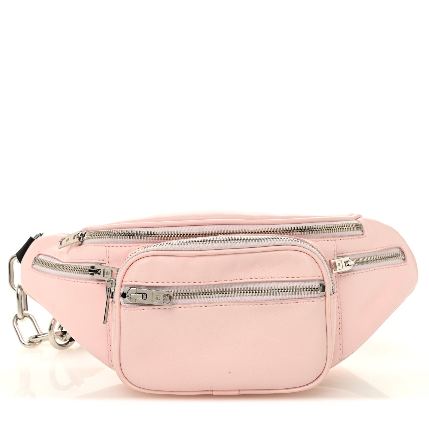 Alexander Wang Lambskin Attica Belt Bag Pink 1 of 11