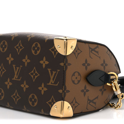 Louis Vuitton Reverse Monogram Speedy Trunk 20 9 of 10