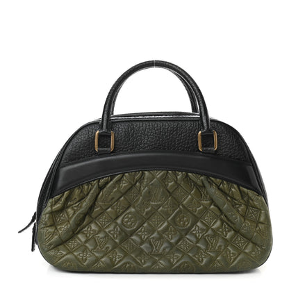 Louis Vuitton Lambskin Vienna Mizi Kaki 1 of 12
