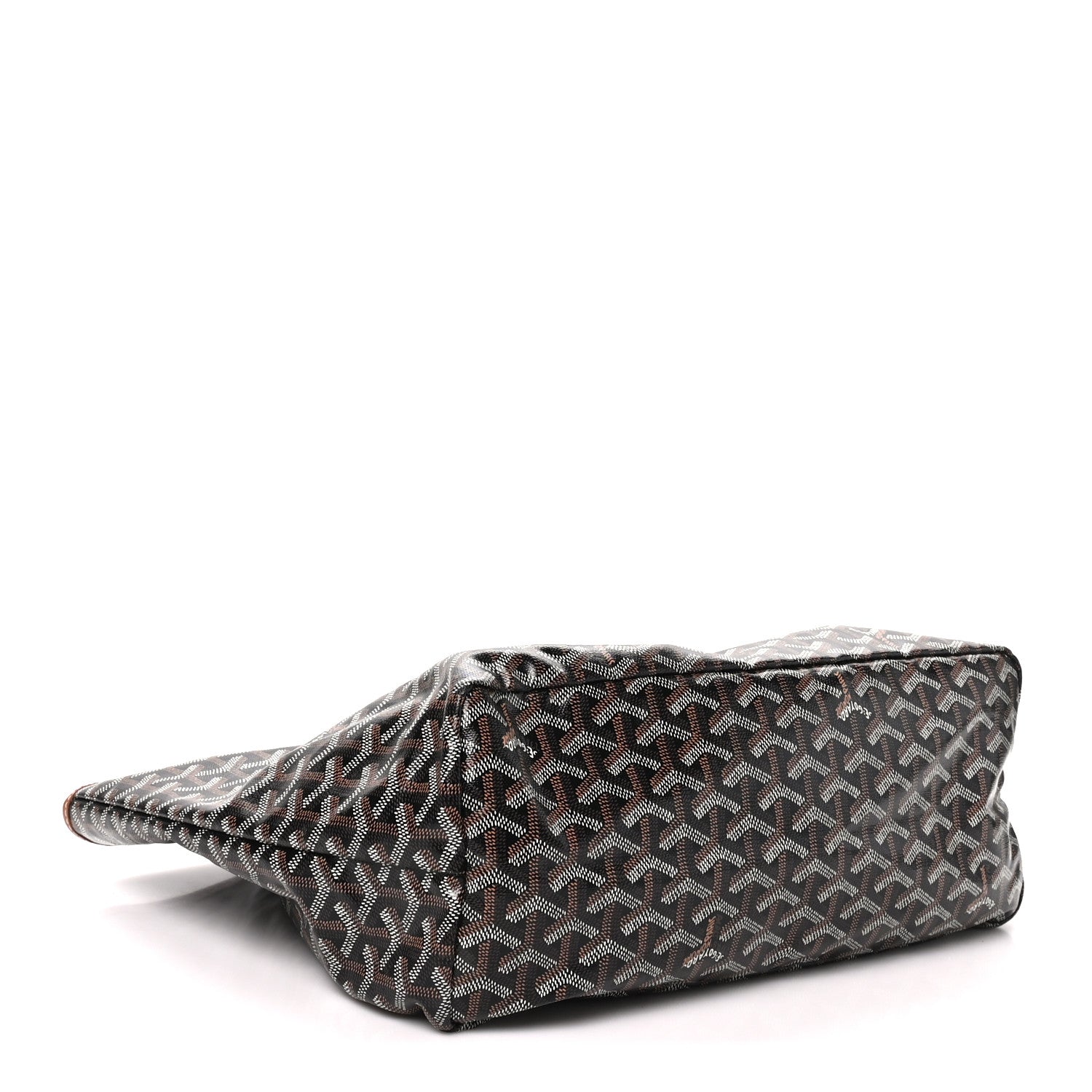 Goyard Goyardine Saint Louis PM Black Gold 5 of 11