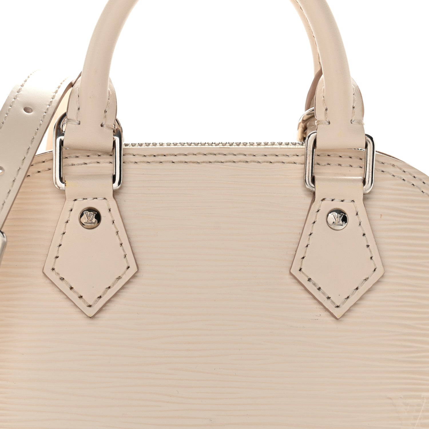 Louis Vuitton Epi Nano Alma Quartz 7 of 13