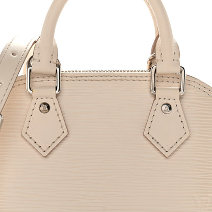 Louis Vuitton Epi Nano Alma Quartz 7 of 13