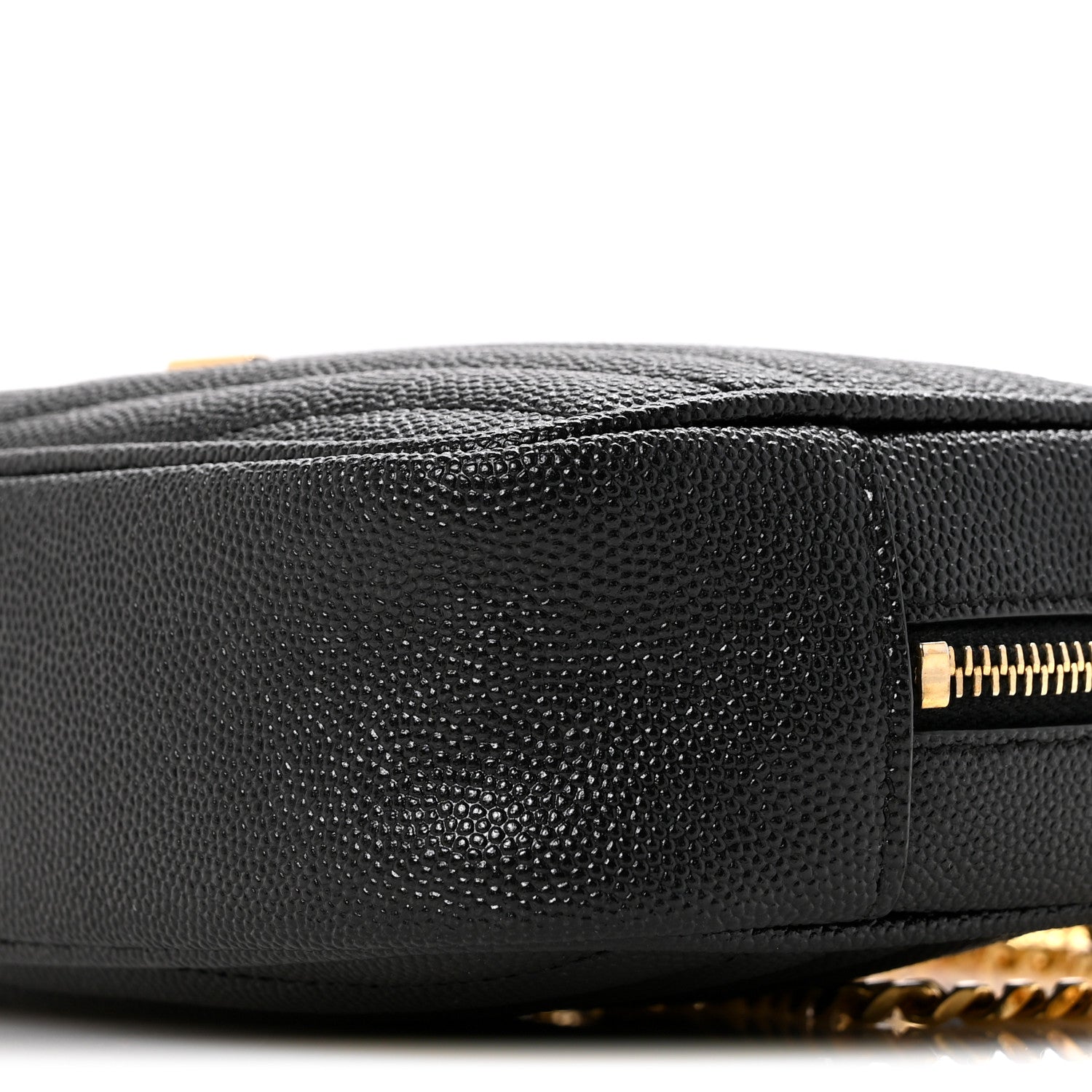Saint Laurent Grain De Poudre Matelasse Monogram Mini Lou Camera Bag Black 10 of 13
