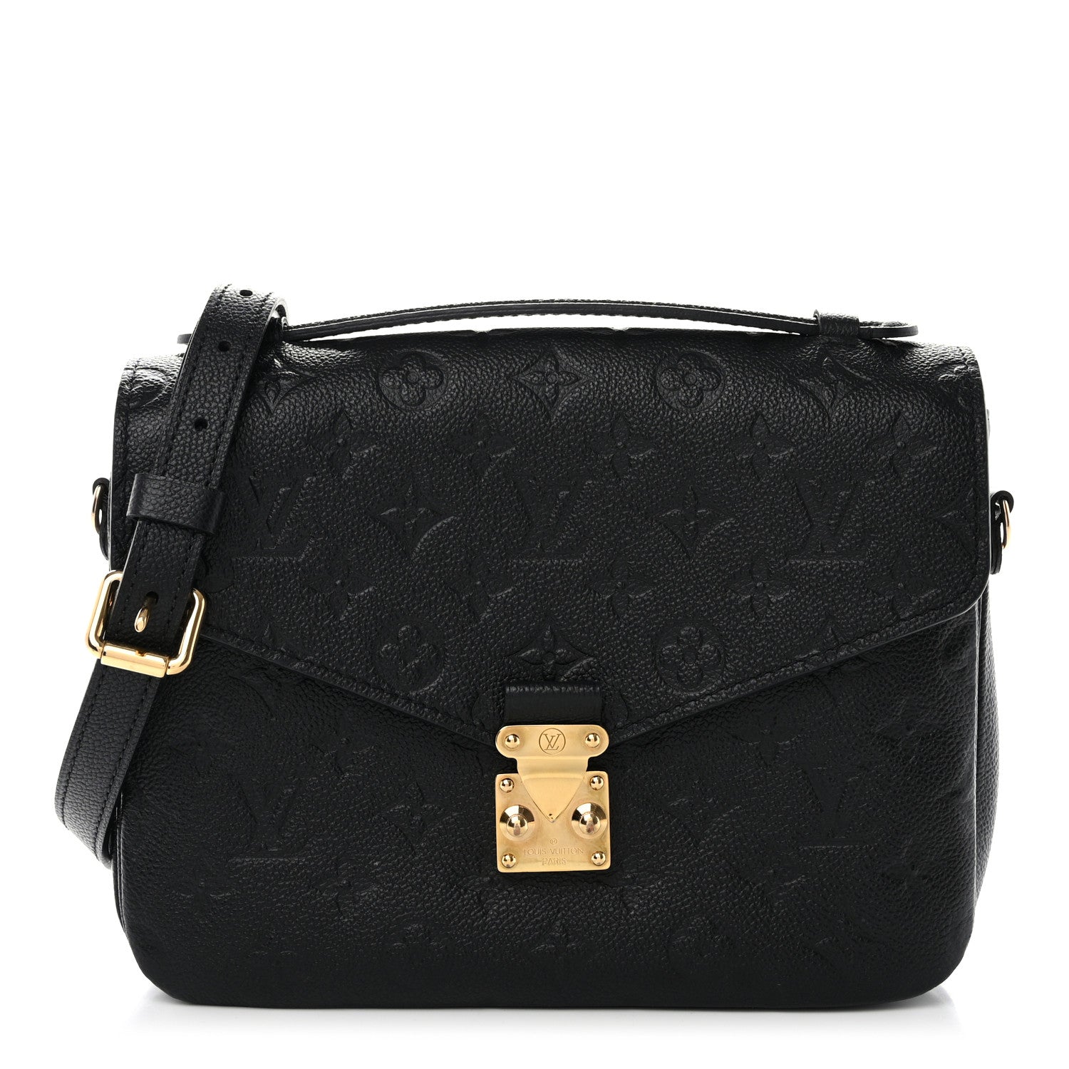 Louis Vuitton Empreinte Pochette Metis Black 1 of 11
