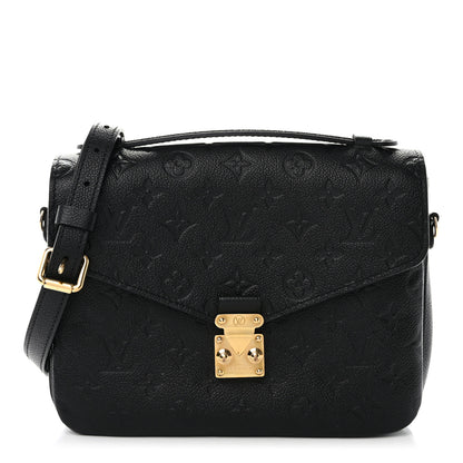 Louis Vuitton Empreinte Pochette Metis Black 1 of 11