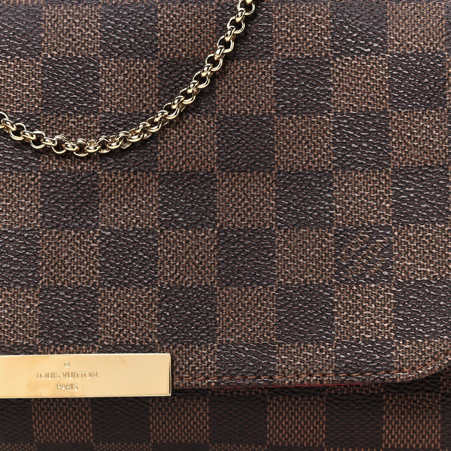 Damier Ebene Favorite MM