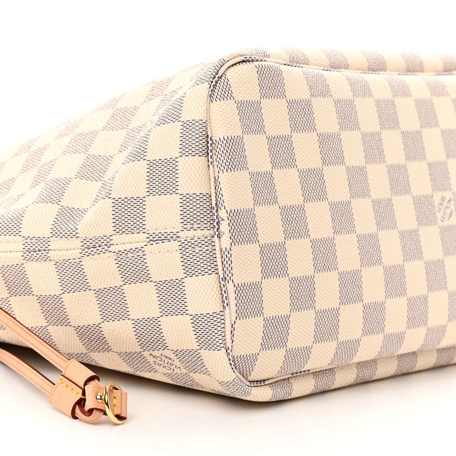 Louis Vuitton Damier Azur Neo Neverfull MM Rose Ballerine 9 of 11