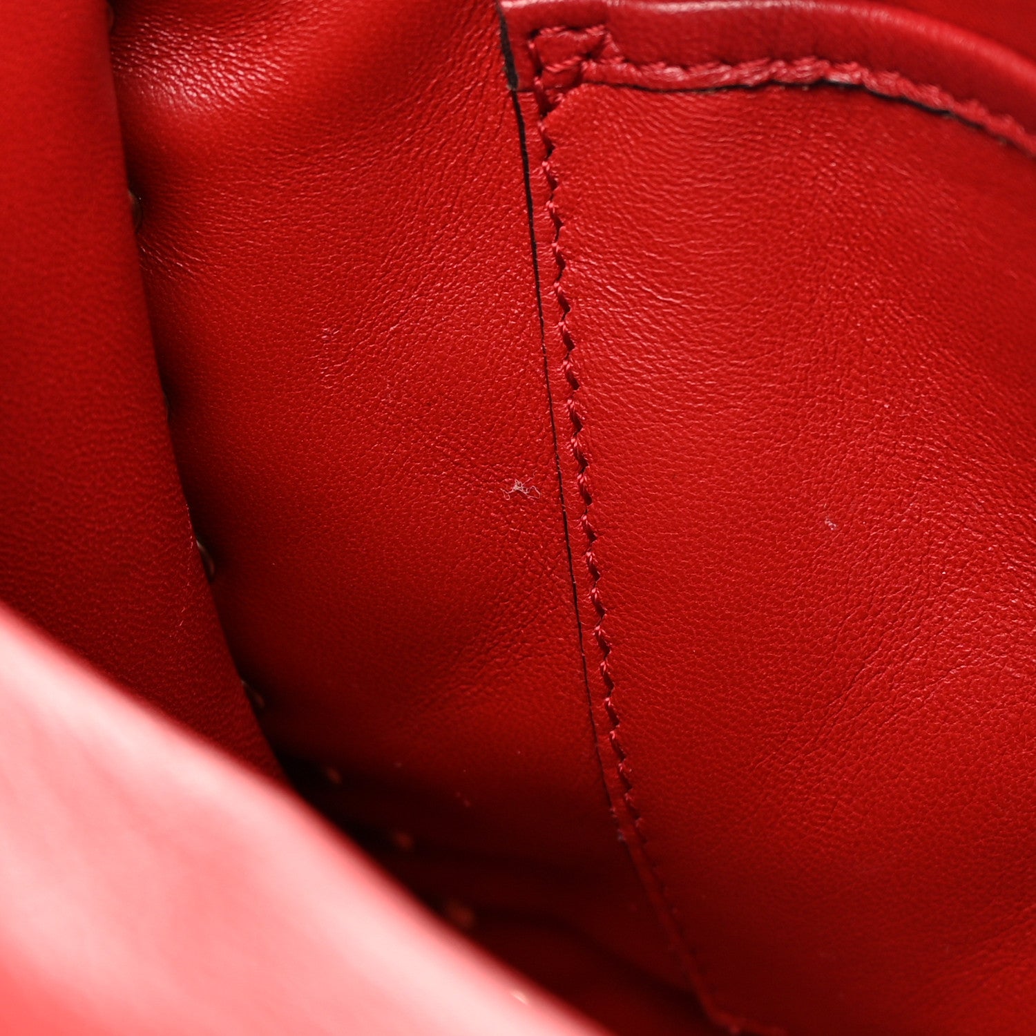 Valentino Garavani Nappa Medium Rockstud Spike Shoulder Bag Rosso Valentino 12 of 18