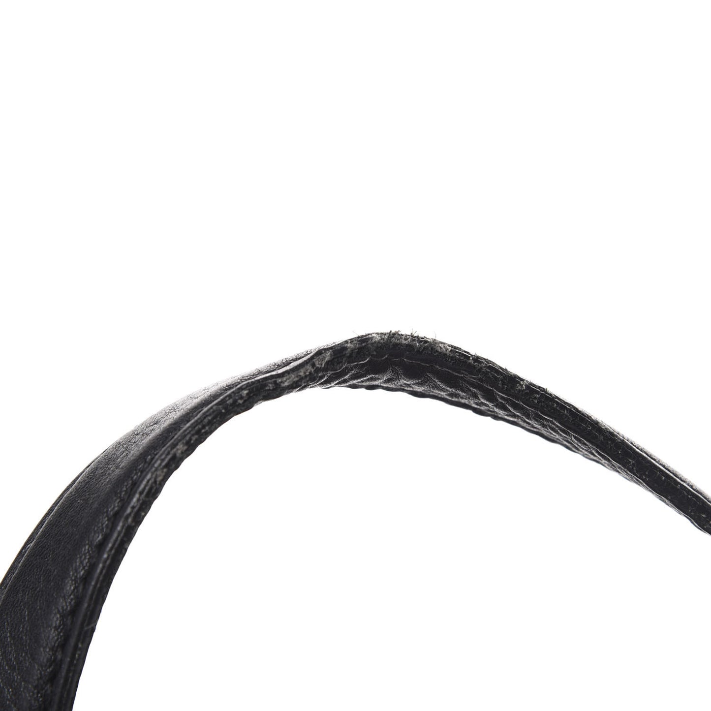 Vitello Daino Tote Black