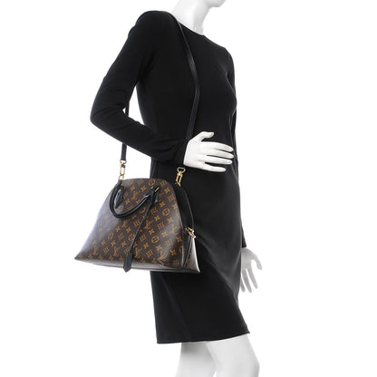 Louis Vuitton Monogram Alma BNB Black 2 of 12