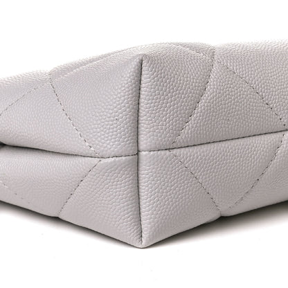 Chanel Caviar Quilted A Real Catch Clutch White 8 of 10