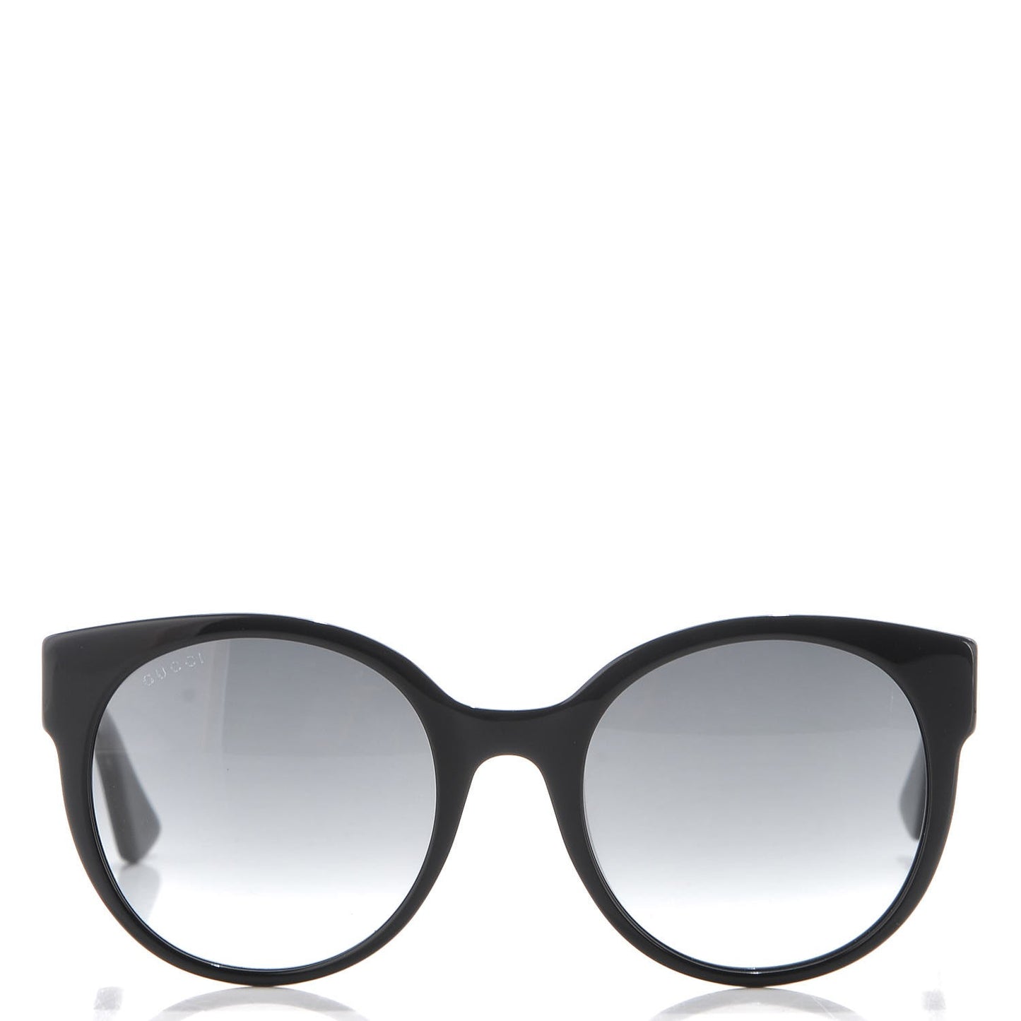 Acetate Round Sunglasses GG 0035S Black