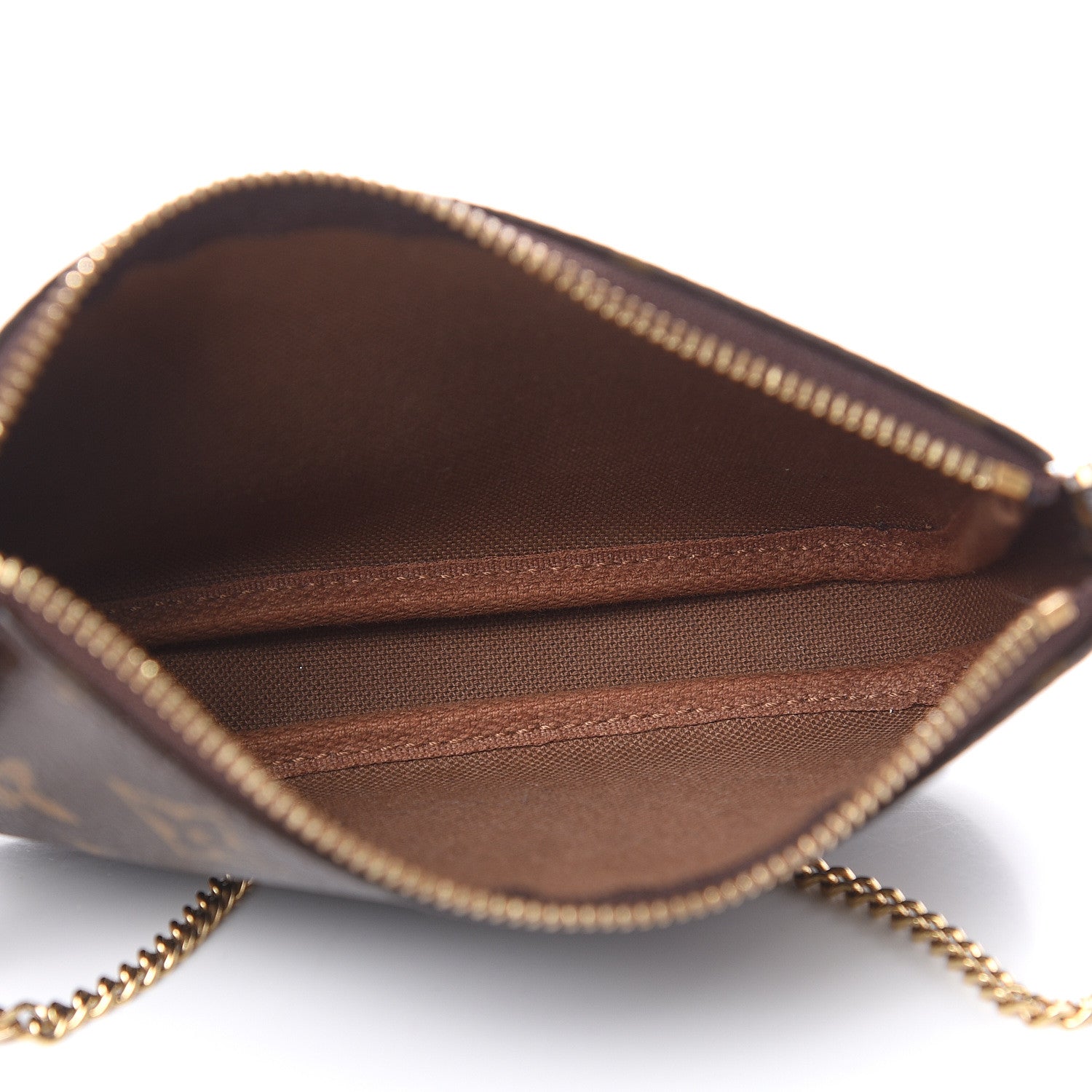 Louis Vuitton Monogram Mini Pochette Accessories 5 of 9