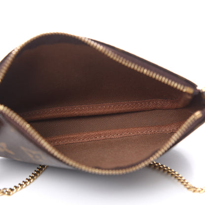 Louis Vuitton Monogram Mini Pochette Accessories 5 of 9