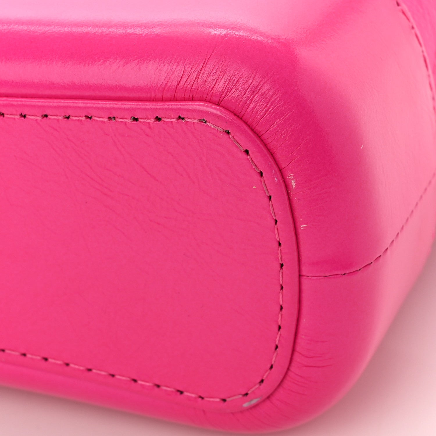 Chanel Goatskin Quilted Small Gabrielle Hobo Pink 10 of 10