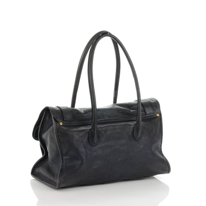 Proenza Schouler Lambskin PS1 Small Keep All Midnight 3 of 9