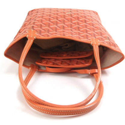 Goyard St. Louis Junior PM Jr Tote Orange 5 of 10