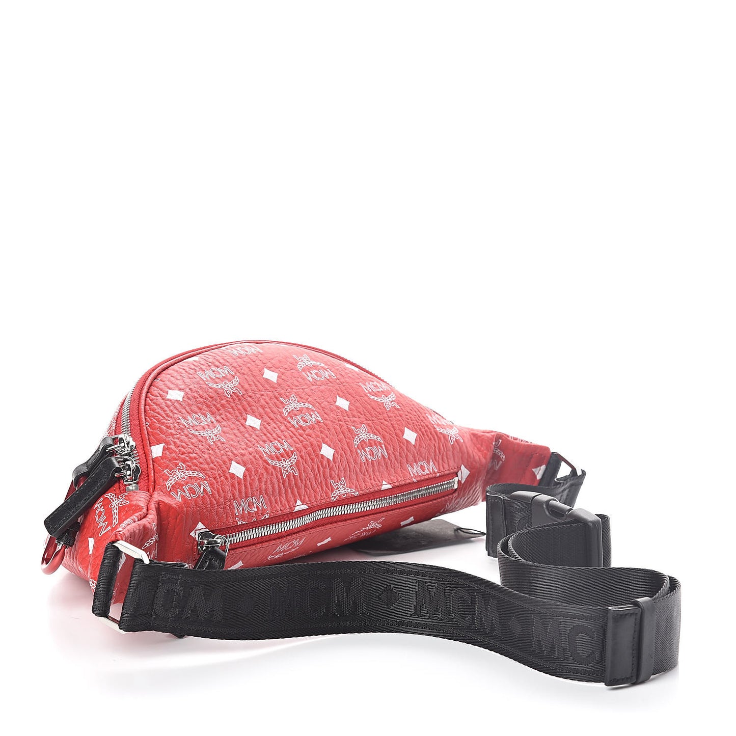 Visetos Large Fursten Belt Bag Red
