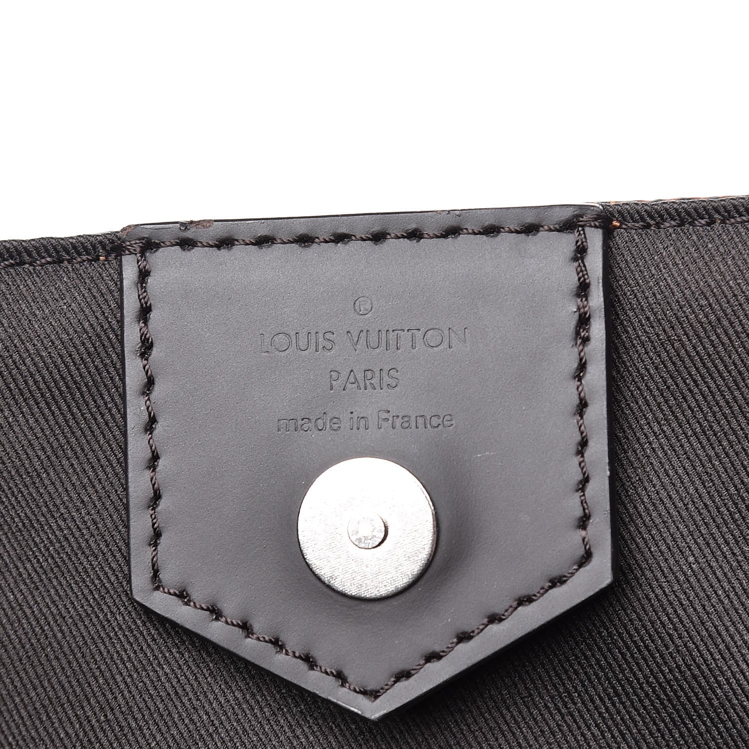 Louis Vuitton Savane Damier Ebene Zebra Atlas Tote 6 of 10