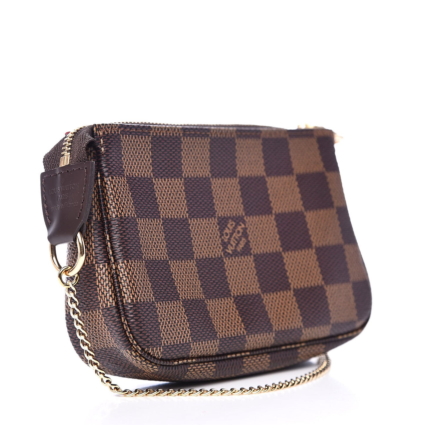Damier Ebene Mini Pochette Accessories