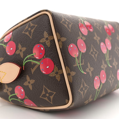 Louis Vuitton LV X TM Monogram Cerises Speedy Bandouliere 20 8 of 10