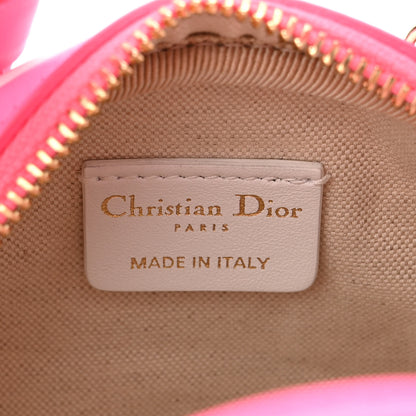 Christian Dior Calfskin Micro Dior Vibe Zip Bowling Bag Pink Multicolor 6 of 10