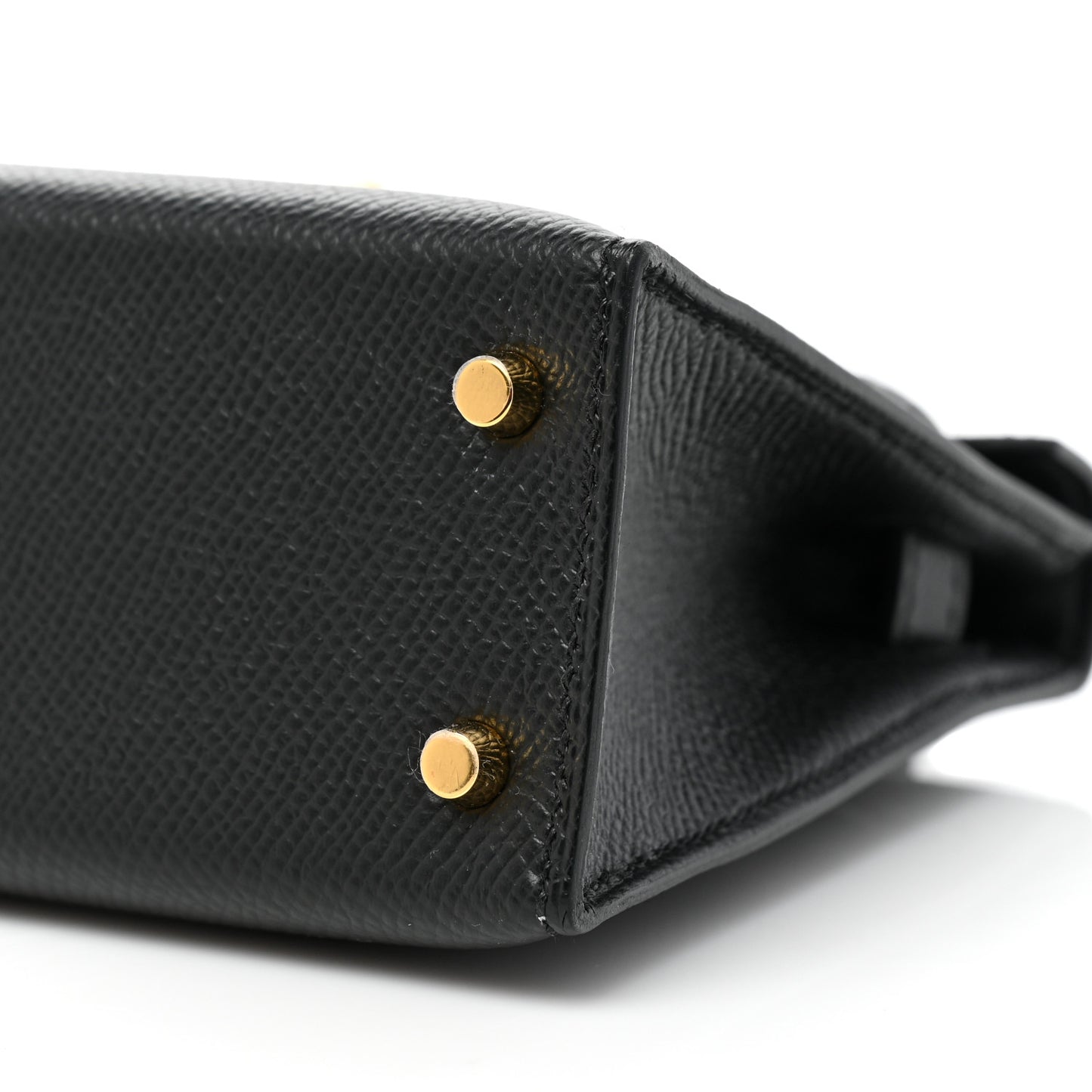 Epsom Mini Kelly Sellier 20 Black