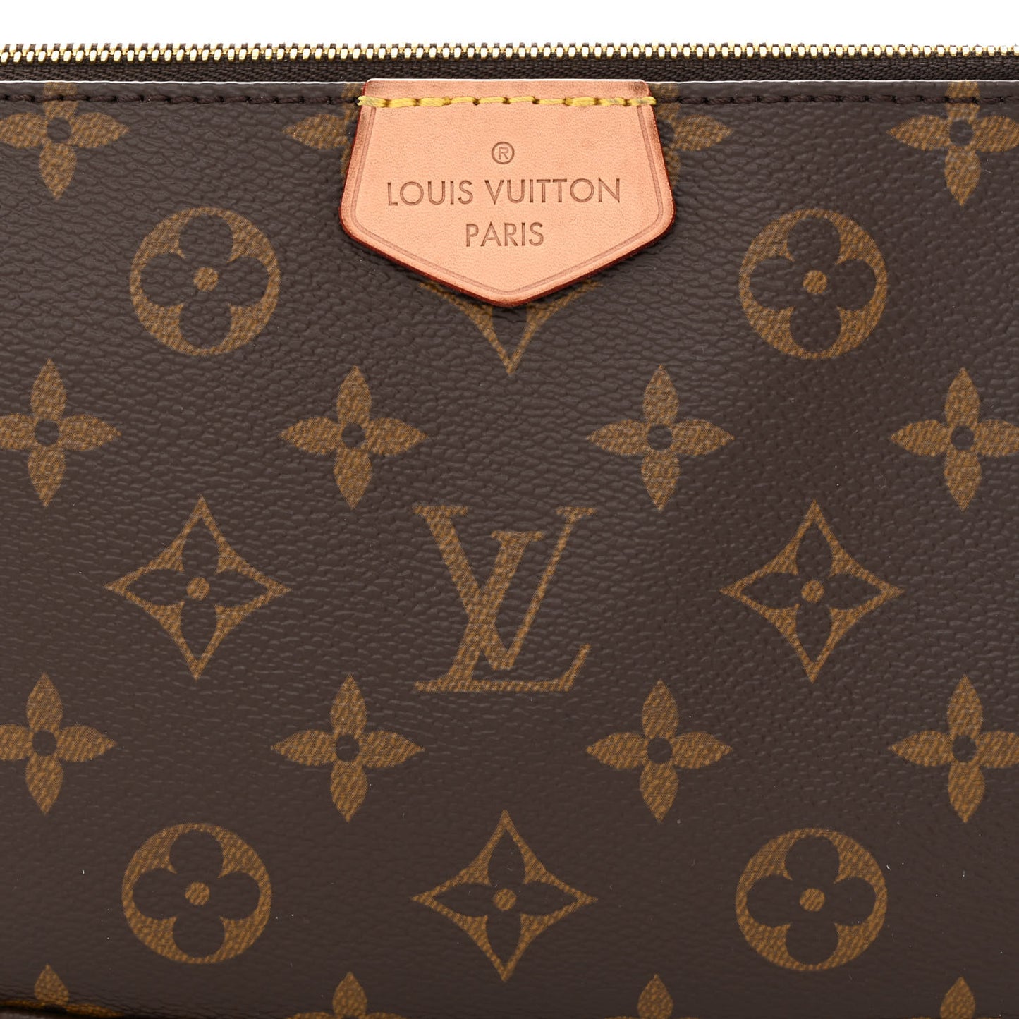 Monogram Multi Pochette Accessories Large Pochette Rose Clair